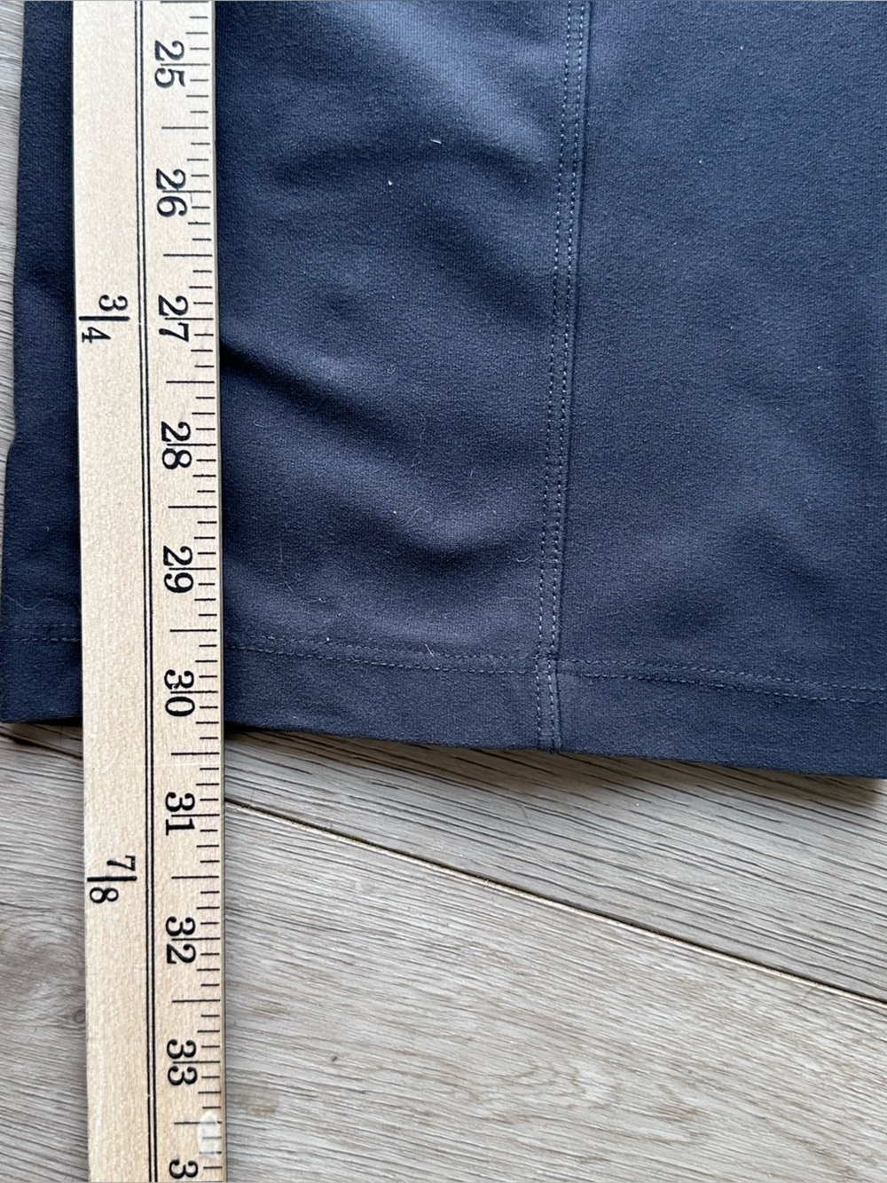 Eddie Bauer Women’s Black Stretch Bootcut Athletic Pants Zip Pocket Size Medium - Picture 5 of 8